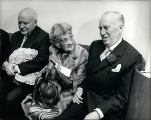 Continuous: The Mousetrap play, 21st anniversary, Savoy Hotel, London