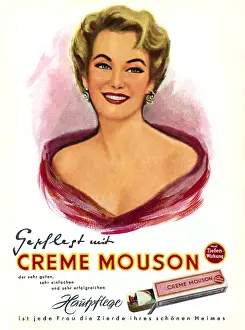 Creme: Mouson Creme advert