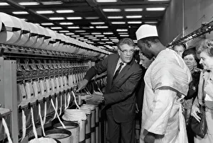 Frunze: Moussa Traore visits USSR