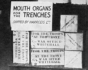 Harmonica: Mouth Organs for the Trenches, WW1