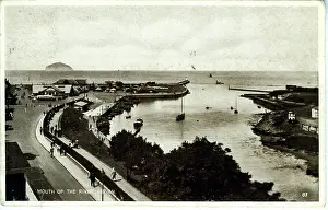 Ayrshire: Mouth of the River, Girvan, Ayrshire