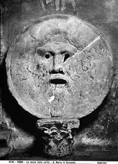 Cosmedin: The Mouth of truth, cover