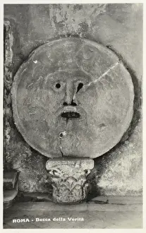 Manhole: The Mouth of Truth - Rome, Italy