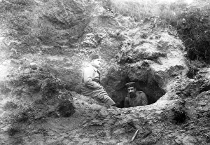 Explosives: Mine mouth at the Western front, 1915