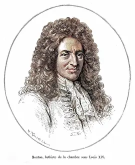 Mouton: Mouton, Lute-Player