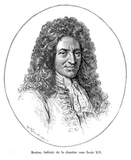 Mouton: Mouton, Lute-Player