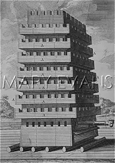 Sieges: MOVABLE TOWER WITH RAM
