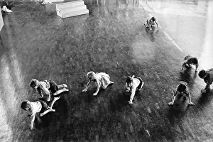 Crawl: Movement class at Fairlawn School