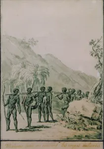 Daquitaine: Movement of slaves, Musee d'Aquitaine, Bordeaux