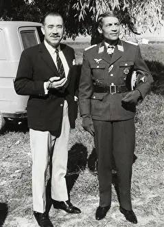 Workware: Movie Chief Technical Advisor General Adolf Galland (Lef?