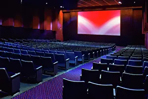 Val001: Empty Movie Theater