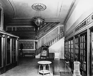 Corridors: Movie theatre lobby