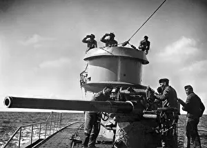Guenther: Still from the Movie U-Boote westwarts, 1941
