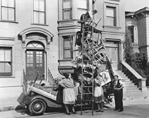 Accumulation: Moving day