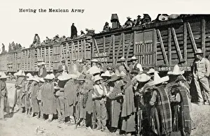 Ponchos: Moving the Mexican Army