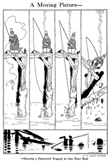 Plunges: A moving picture by William Heath Robinson