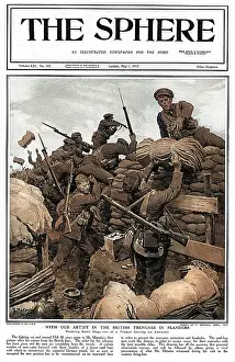 Moving sand bags forward