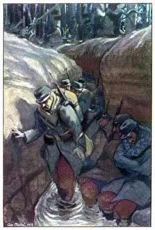 MOVING ALONG TRENCHES