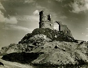 Methodism: Mow Cop Castle, Cheshire
