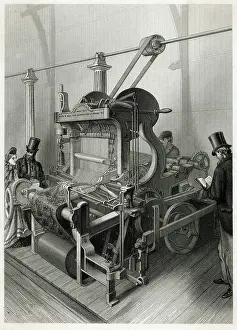 Moxon: Moxon's Carpet Loom 1862