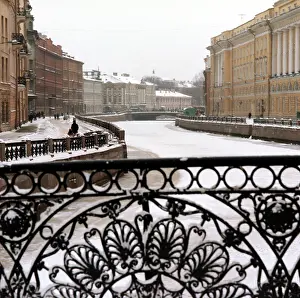 Forged: Moyka River in Leningrad, 1985