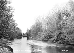 Castledawson: Moyola River and Castle, Castledawson