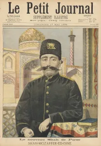Unpopular: MOZAFFAR OD-DIN SHAH IRA