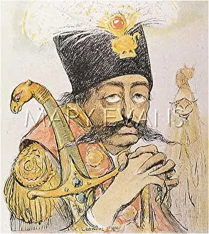 Mozaffar: MOZAFFAR OD-DIN SHAH IRA