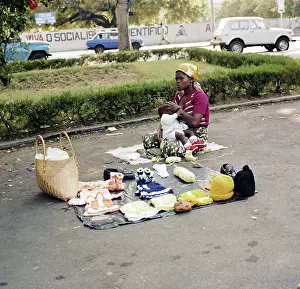 Souvenirs: Mozambique, 1983