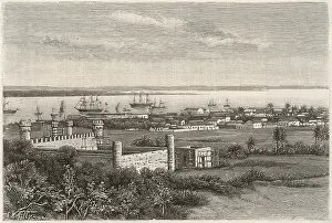 Delagoa: MOZAMBIQUE/DELAGOA 1890