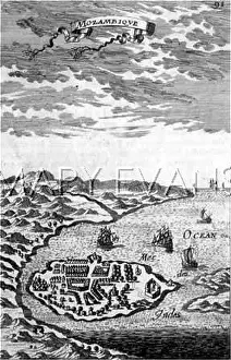 Puzzling: MOZAMBIQUE/ISLAND? 1683