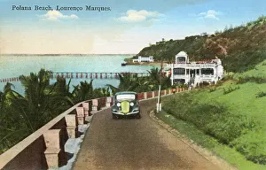 Mozambique - Maputo - Polana Beach