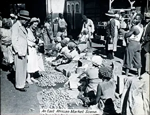 Mozambique: Mozambique - Market Scene