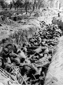 Rhodesia: Mozambique massacre mass grave