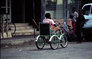 Paraplegic: Mozambique was one of the most mined countries in the