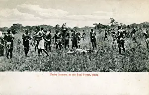 Mozambique: Mozambique - Native Hunters, Buzi-Forest