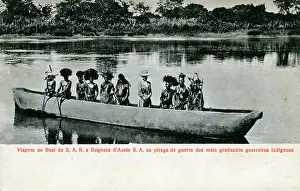 Escorted: Mozambique - Native War Canoe