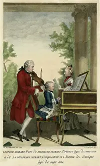 1756: Mozart and Family