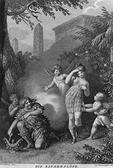 Crone: Mozart - Flute - A Papageno