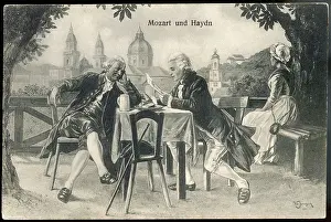 Haydn: MOZART WITH HAYDN