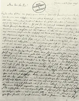 Autographic: Mozart: A letter to his father