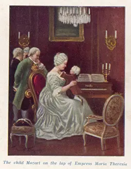 Theresia: MOZART, MARIA THERESIA