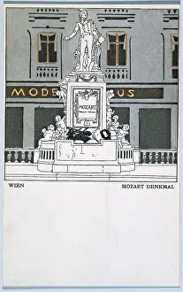 Schmal: Mozart memorial