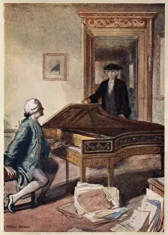 Mysterious: Mozart and the mysterious stranger, 1791 (c1914)