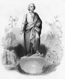 Edges: MOZART PAYNE STATUE