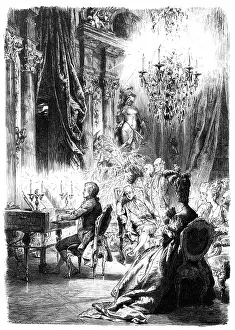 Recital: Mozart performs for Kaiser Josef II c.1780
