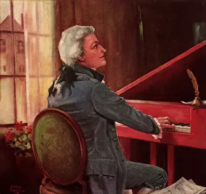 Enough: Mozart at the Piano
