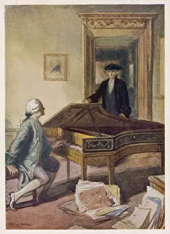 Harpsichord: Mozart Requiem Request