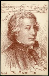 Sonata: MOZART SEPIA SONATA 8