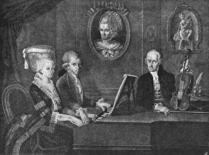 Harpsichord: MOZART SISTER AND FATHER
